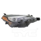 TYC 20-9881-00-9 Headlight Assembly - Right - view 1