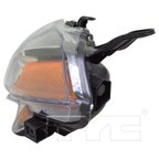 TYC 20-9882-00-9 Headlight Assembly - Left - view 3
