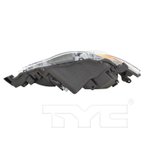 TYC 20-9882-00-9 Headlight Assembly - Left - view 6