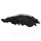 TYC 20-9884-00-9 Headlight Assembly - Left - view 6