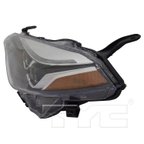 TYC 20-9884-00 Headlight Assembly - Left - view 3