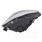 TYC 20-9889-01 Headlight Assembly - Right - view 5