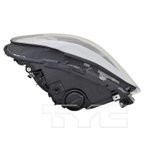 TYC 20-9890-01 Headlight Assembly - Left - view 5