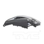 TYC 20-9892-00-9 Headlight Assembly - Left - view 7