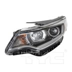 TYC 20-9892-00 Headlight Assembly - Left - view 1