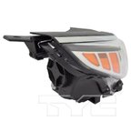 TYC 20-9893-00 Headlight Assembly - Right - view 2