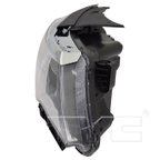 TYC 20-9893-00 Headlight Assembly - Right - view 3