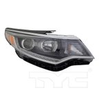 TYC 20-9893-90 Headlight Assembly - Right - view 1