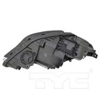 TYC 20-9894-00-9 Headlight Assembly - Left - view 6