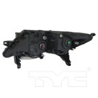 TYC 20-9901-00-9 Headlight Assembly - Right - view 8