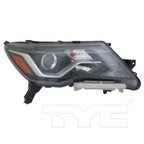 TYC 20-9901-00-9 Headlight Assembly - Right - view 1