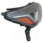 TYC 20-9901-00-9 Headlight Assembly - Right - view 3
