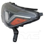 TYC 20-9902-00-9 Headlight Assembly - Left - view 3