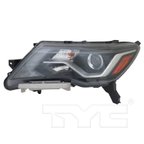 TYC 20-9902-00 Headlight Assembly - Left - view 1
