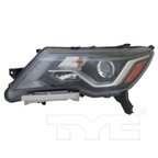 TYC 20-9902-90 Headlight Assembly - Left - view 2
