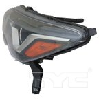 TYC 20-9902-90 Headlight Assembly - Left - view 4