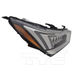 TYC 20-9903-00-9 Headlight Assembly - Right - view 6