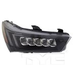 TYC 20-9903-90 Headlight Assembly - Right - view 1