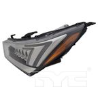 TYC 20-9904-00-9 Headlight Assembly - Left - view 6