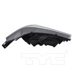 TYC 20-9904-00 Headlight Assembly - Left - view 5