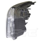 TYC 20-9905-00-9 Headlight Assembly - Right - view 2