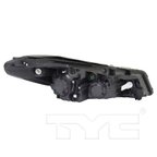 TYC 20-9906-00-9 Headlight Assembly - Left - view 8