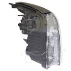 TYC 20-9906-00-9 Headlight Assembly - Left - view 4