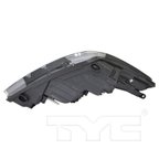 TYC 20-9906-00-9 Headlight Assembly - Left - view 6