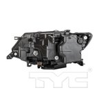 TYC 20-9915-00 Headlight Assembly - Right - view 6