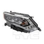 TYC 20-9915-00 Headlight Assembly - Right - view 1