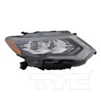 TYC 20-9915-90-9 Headlight Assembly - Right - view 1