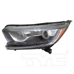 TYC 20-9918-00-9 Headlight Assembly - Left - view 2