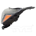 TYC 20-9918-00-9 Headlight Assembly - Left - view 4