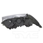 TYC 20-9918-00-9 Headlight Assembly - Left - view 7