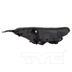 TYC 20-9920-00-9 Headlight Assembly - Left - view 8