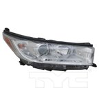 TYC 20-9921-00-9 Headlight Assembly - Right - view 1