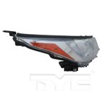 TYC 20-9921-00-9 Headlight Assembly - Right - view 5