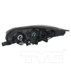 TYC 20-9931-00-9 Headlight Assembly - Right - view 8