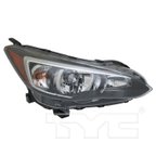 TYC 20-9931-00-9 Headlight Assembly - Right - view 1