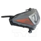 TYC 20-9931-00-9 Headlight Assembly - Right - view 3