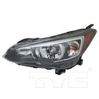 TYC 20-9932-00-9 Headlight Assembly - Left - view 1