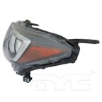 TYC 20-9932-00-9 Headlight Assembly - Left - view 3