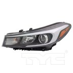 TYC 20-9934-00 Headlight Assembly - Left - view 1