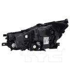 TYC 20-9935-00-9 Headlight Assembly - Right - view 5