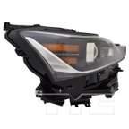 TYC 20-9935-00-9 Headlight Assembly - Right - view 2