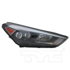TYC 20-9941-00-9 Headlight Assembly - Right - view 2