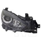 TYC 20-9943-91-9 Headlight Assembly - Right - view 2