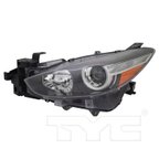 TYC 20-9944-91-9 Headlight Assembly - Left - view 1