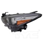 TYC 20-9944-91-9 Headlight Assembly - Left - view 3