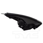 TYC 20-9948-00 Headlight Assembly - Left - view 6